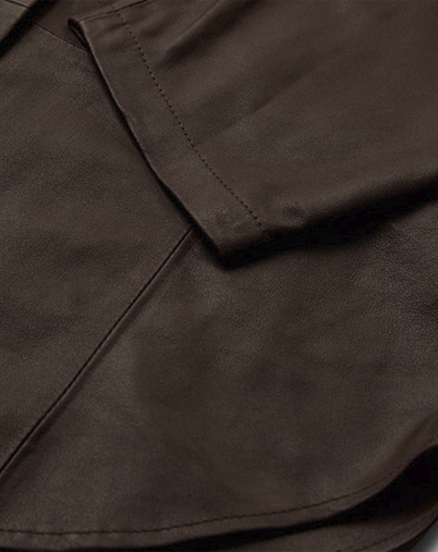 Depeche - TennaDep Skjorte - Brown 